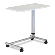 Clinton U-Base, Over Bed Table, Gray TS-165